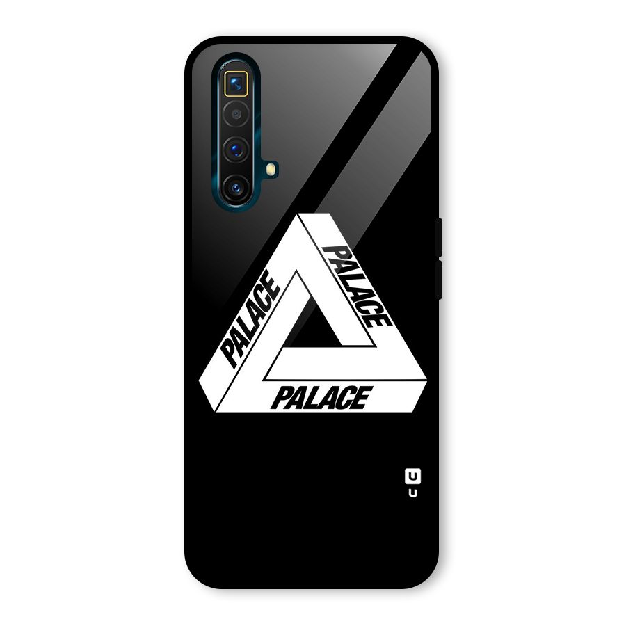 Impossible Triangle Palace Glass Back Case for Realme X3