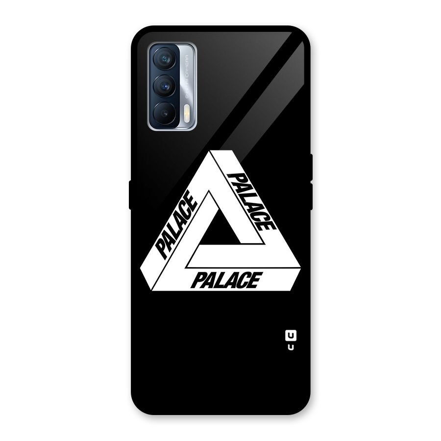 Impossible Triangle Palace Glass Back Case for Realme X7