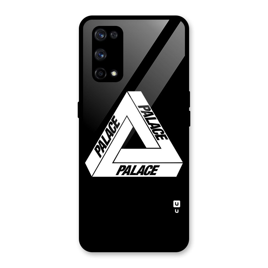Impossible Triangle Palace Glass Back Case for Realme X7 Pro
