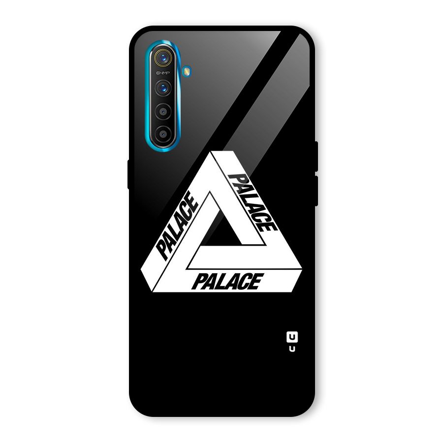 Impossible Triangle Palace Glass Back Case for Realme XT
