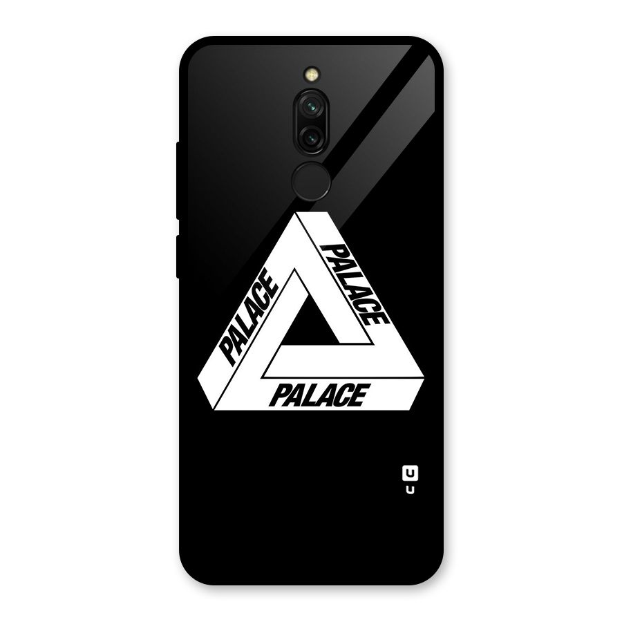 Impossible Triangle Palace Glass Back Case for Redmi 8