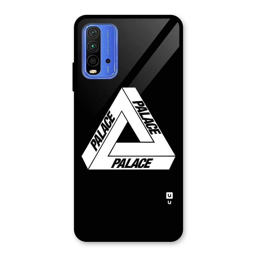 Impossible Triangle Palace Glass Back Case for Redmi 9 Power