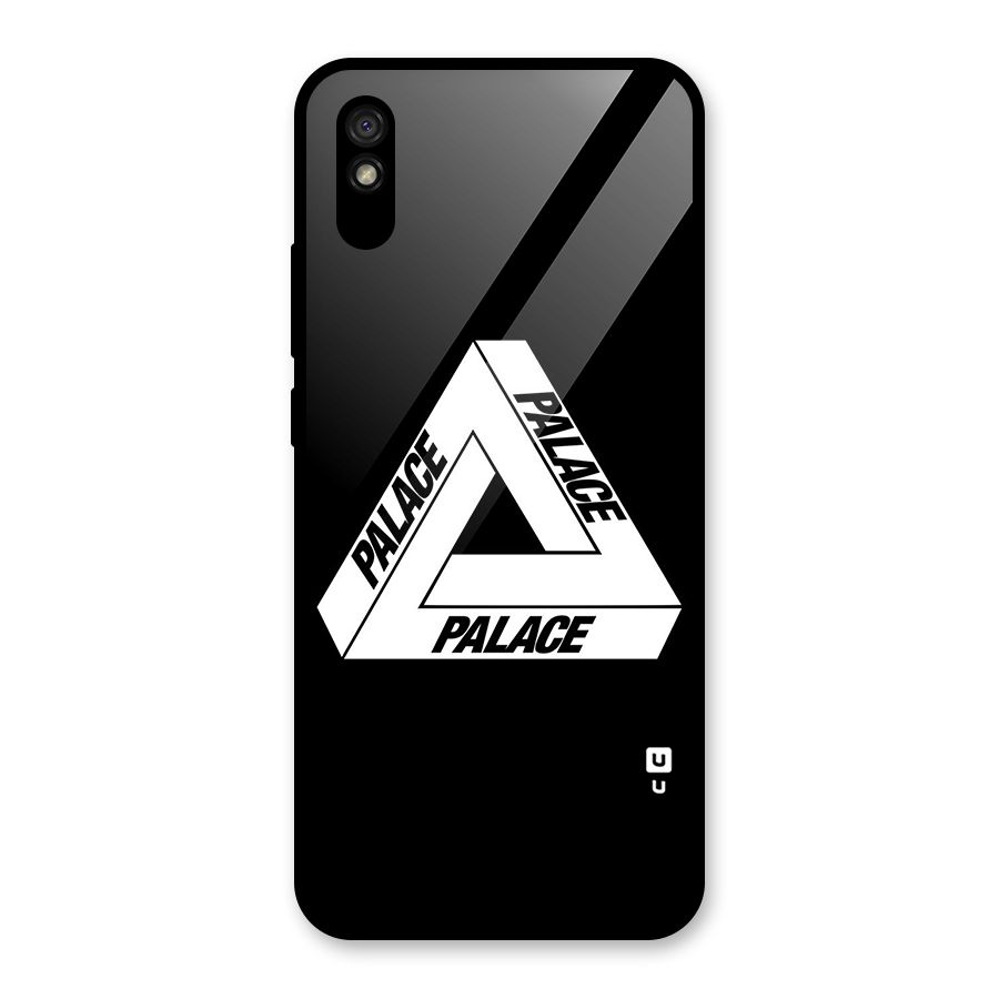 Impossible Triangle Palace Glass Back Case for Redmi 9i
