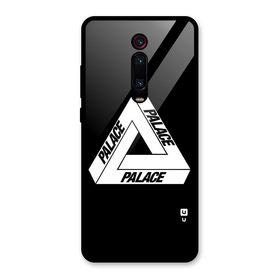 Impossible Triangle Palace Glass Back Case for Redmi K20