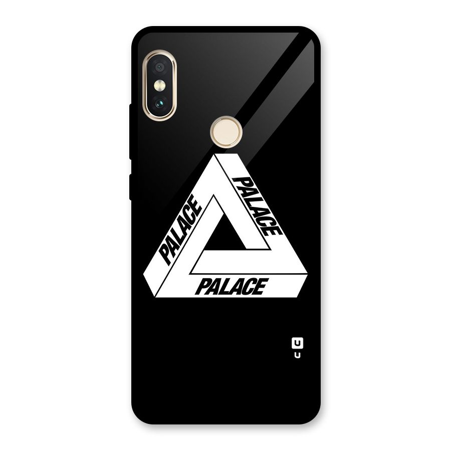 Impossible Triangle Palace Glass Back Case for Redmi Note 5 Pro