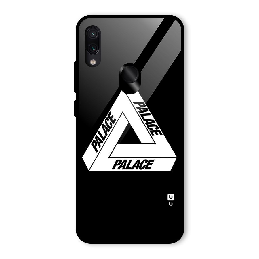 Impossible Triangle Palace Glass Back Case for Redmi Note 7