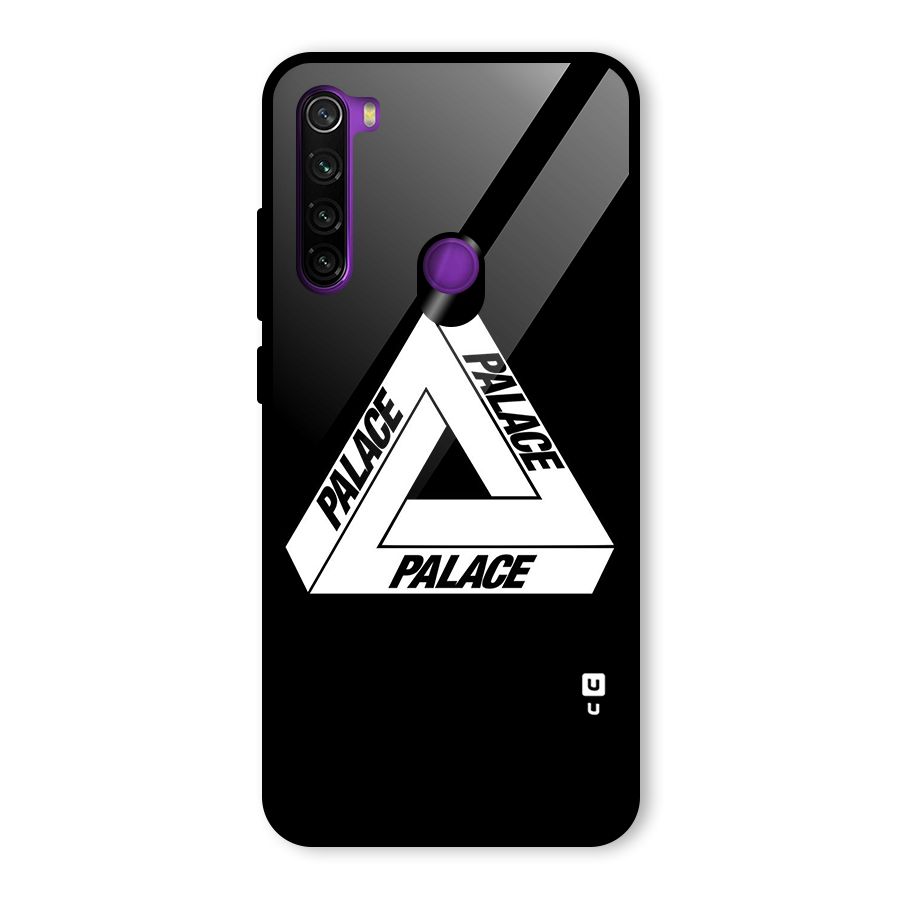 Impossible Triangle Palace Glass Back Case for Redmi Note 8