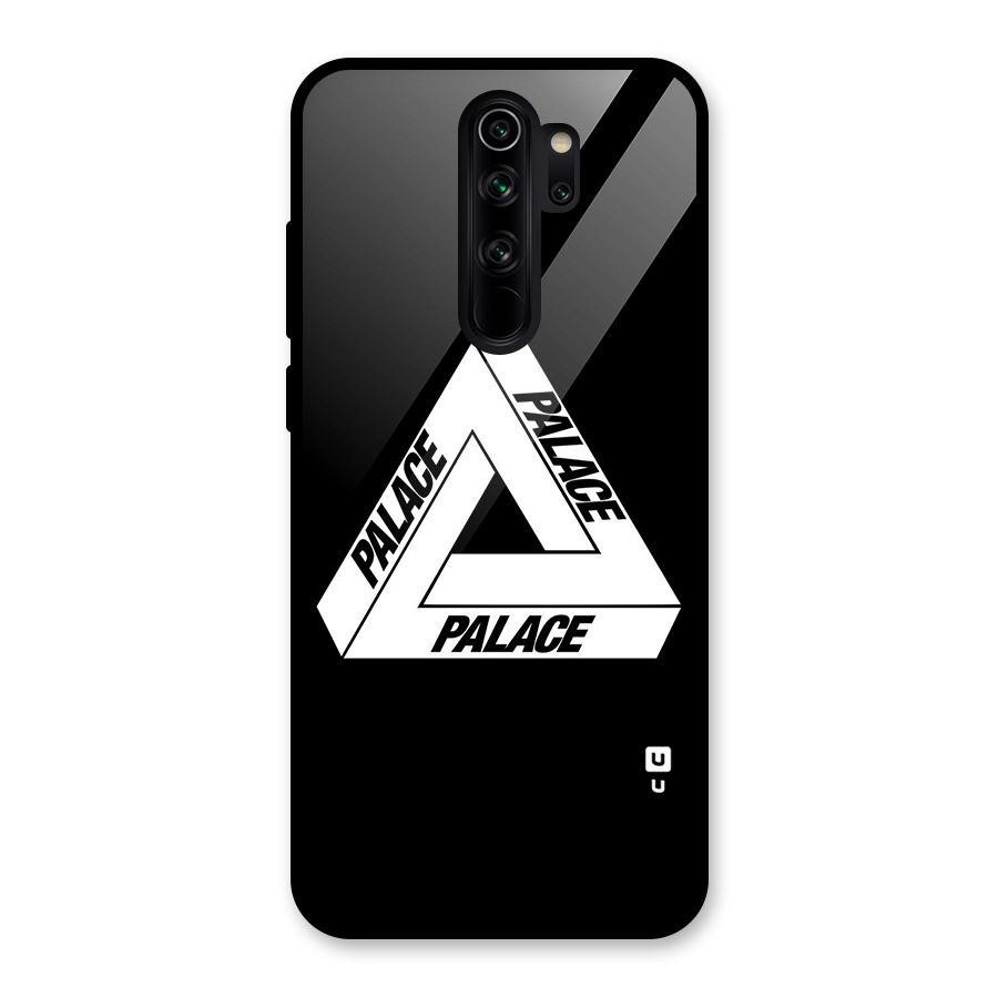 Impossible Triangle Palace Glass Back Case for Redmi Note 8 Pro