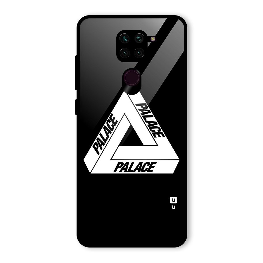 Impossible Triangle Palace Glass Back Case for Redmi Note 9