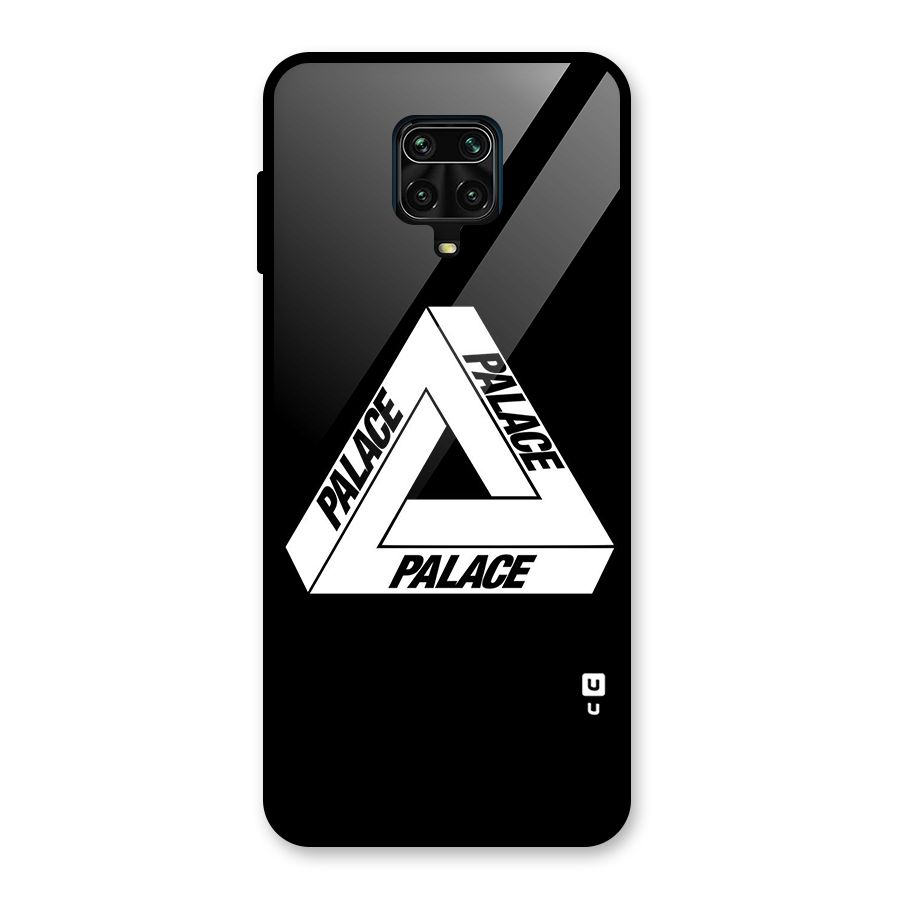 Impossible Triangle Palace Glass Back Case for Redmi Note 9 Pro Max