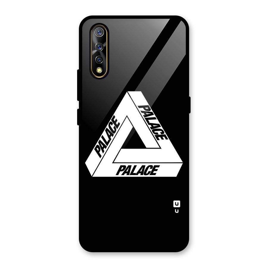 Impossible Triangle Palace Glass Back Case for Vivo S1