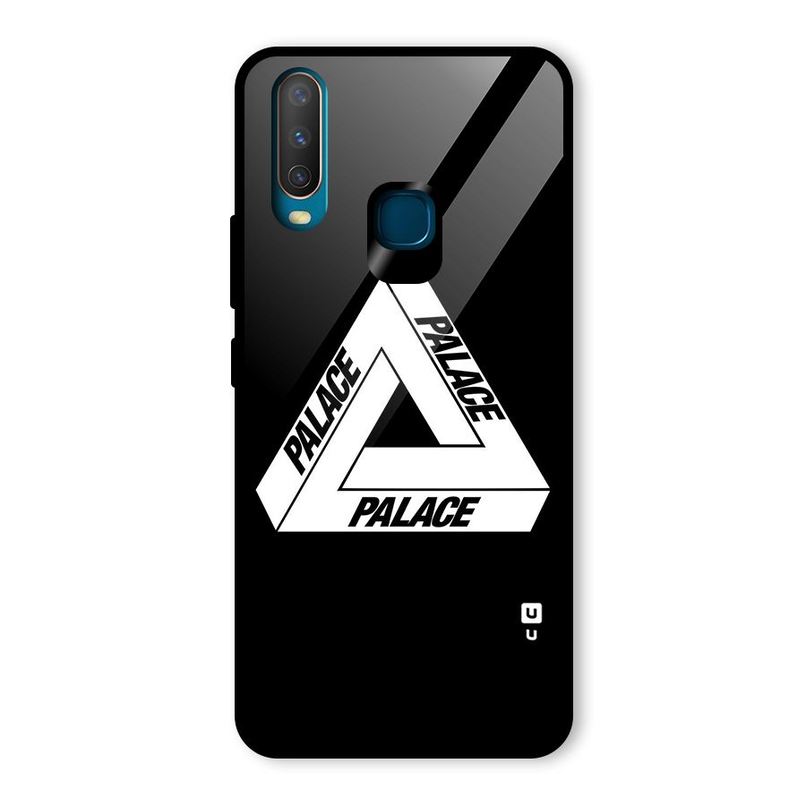 Impossible Triangle Palace Glass Back Case for Vivo U10
