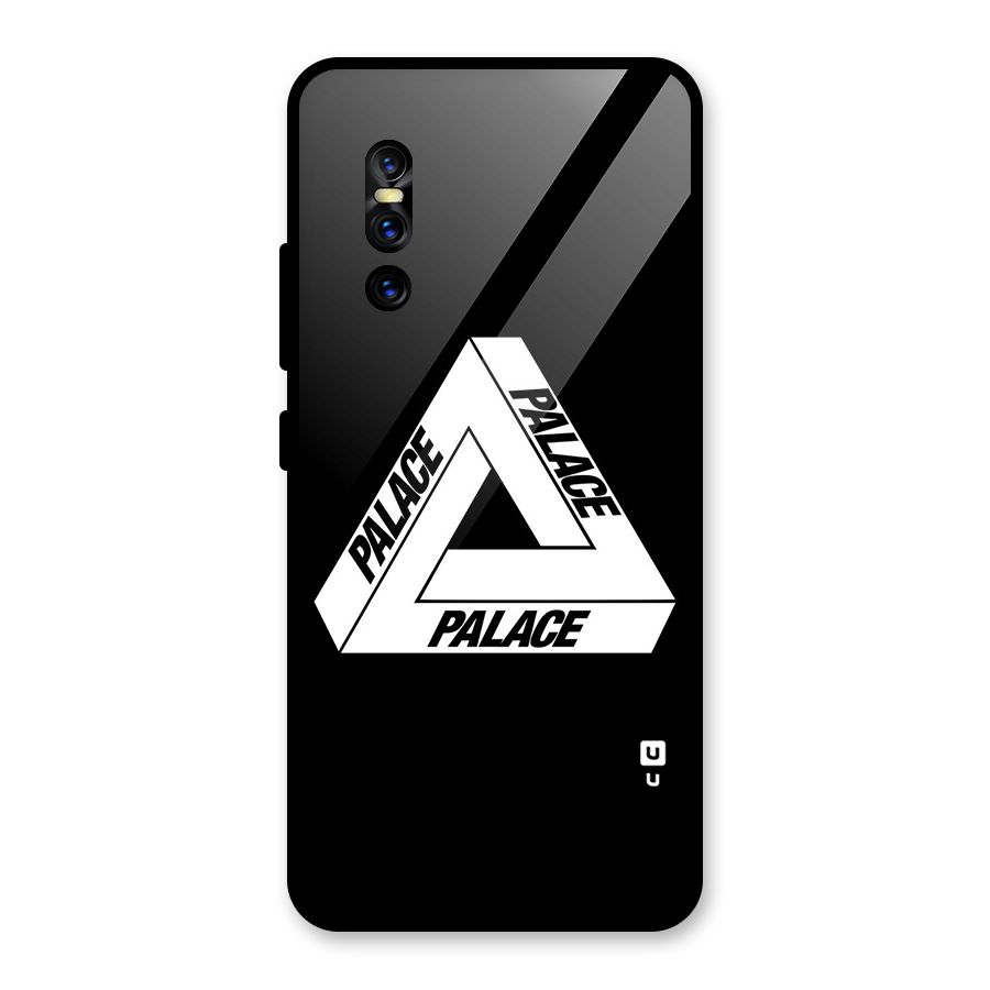 Impossible Triangle Palace Glass Back Case for Vivo V15 Pro