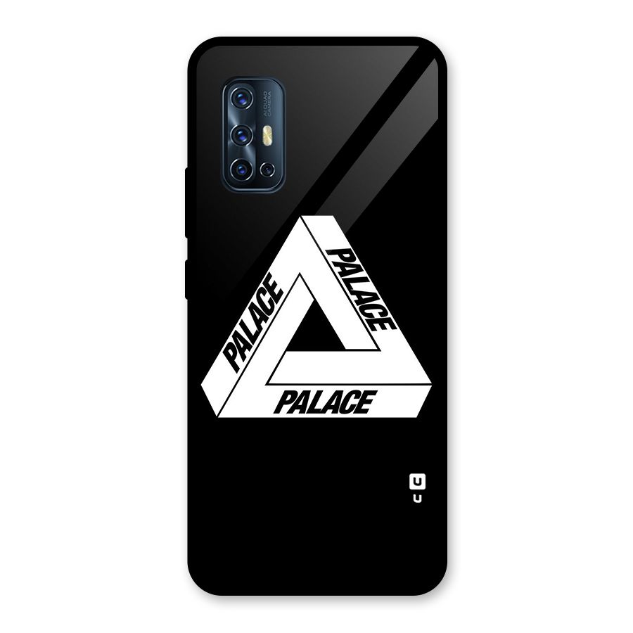 Impossible Triangle Palace Glass Back Case for Vivo V17
