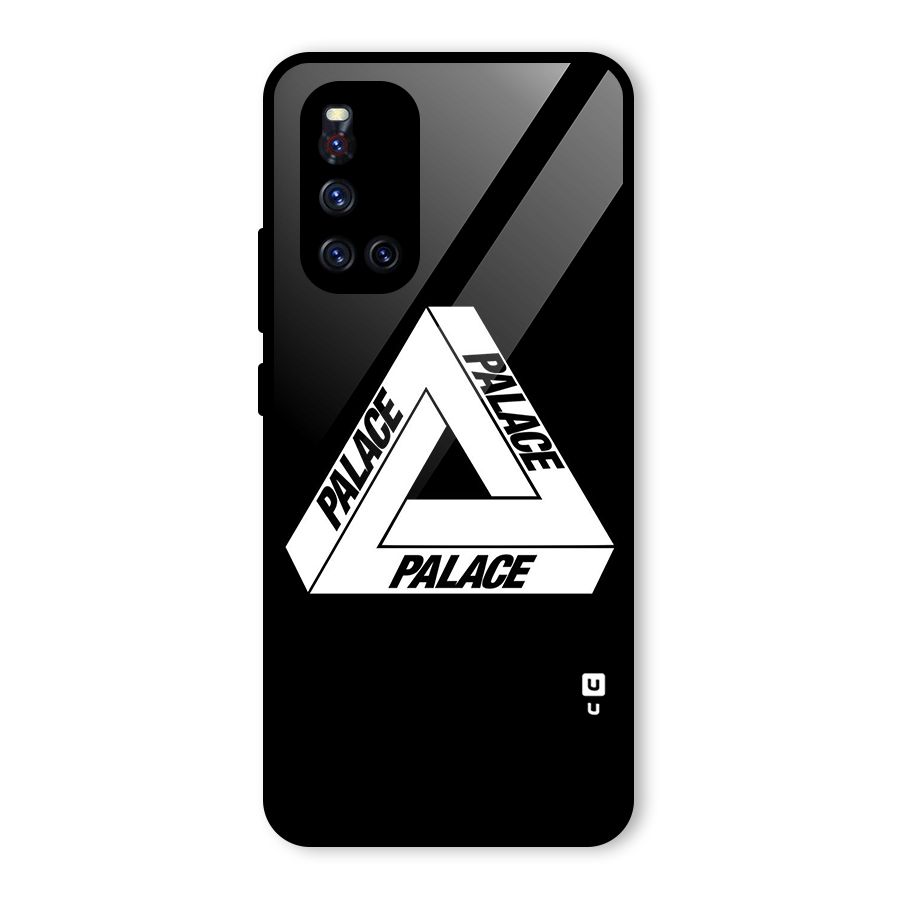 Impossible Triangle Palace Glass Back Case for Vivo V19