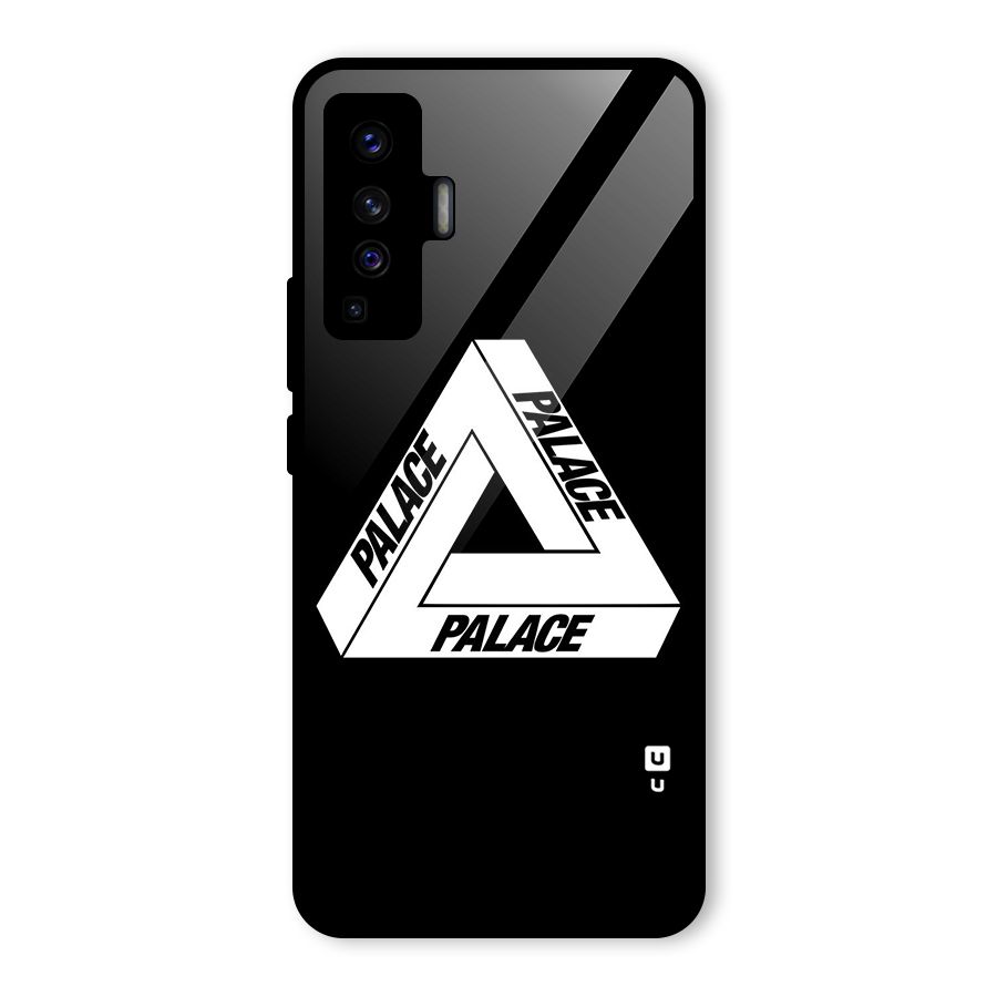 Impossible Triangle Palace Glass Back Case for Vivo X50