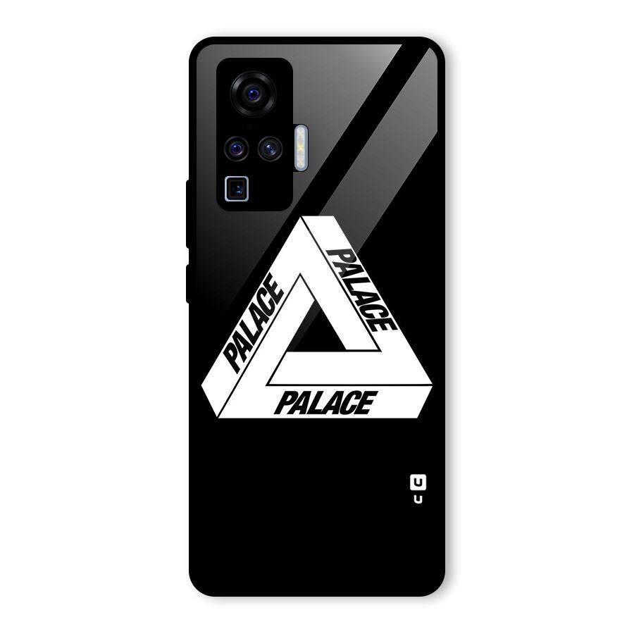 Impossible Triangle Palace Glass Back Case for Vivo X50 Pro