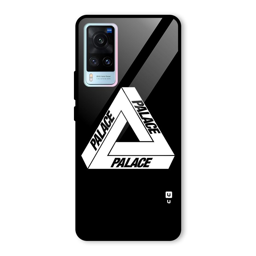 Impossible Triangle Palace Glass Back Case for Vivo X60