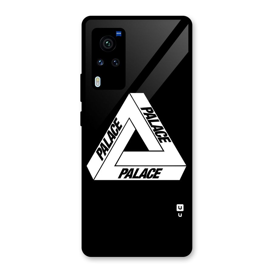 Impossible Triangle Palace Glass Back Case for Vivo X60 Pro