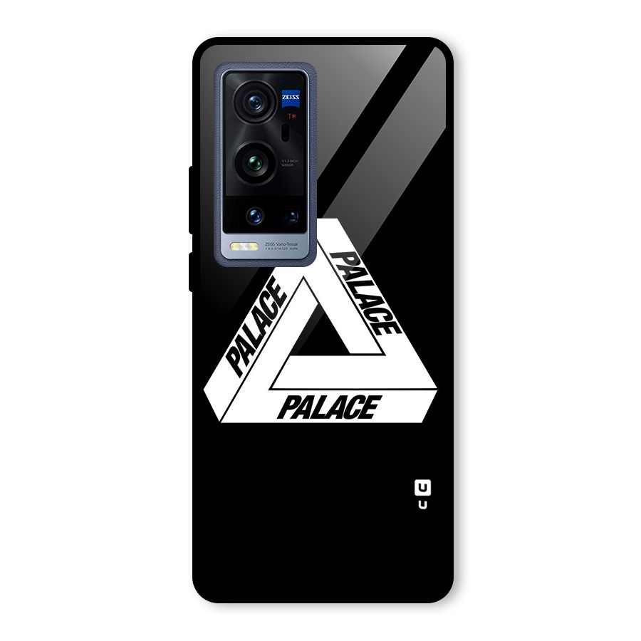 Impossible Triangle Palace Glass Back Case for Vivo X60 Pro Plus