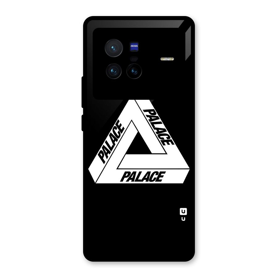 Impossible Triangle Palace Glass Back Case for Vivo X80