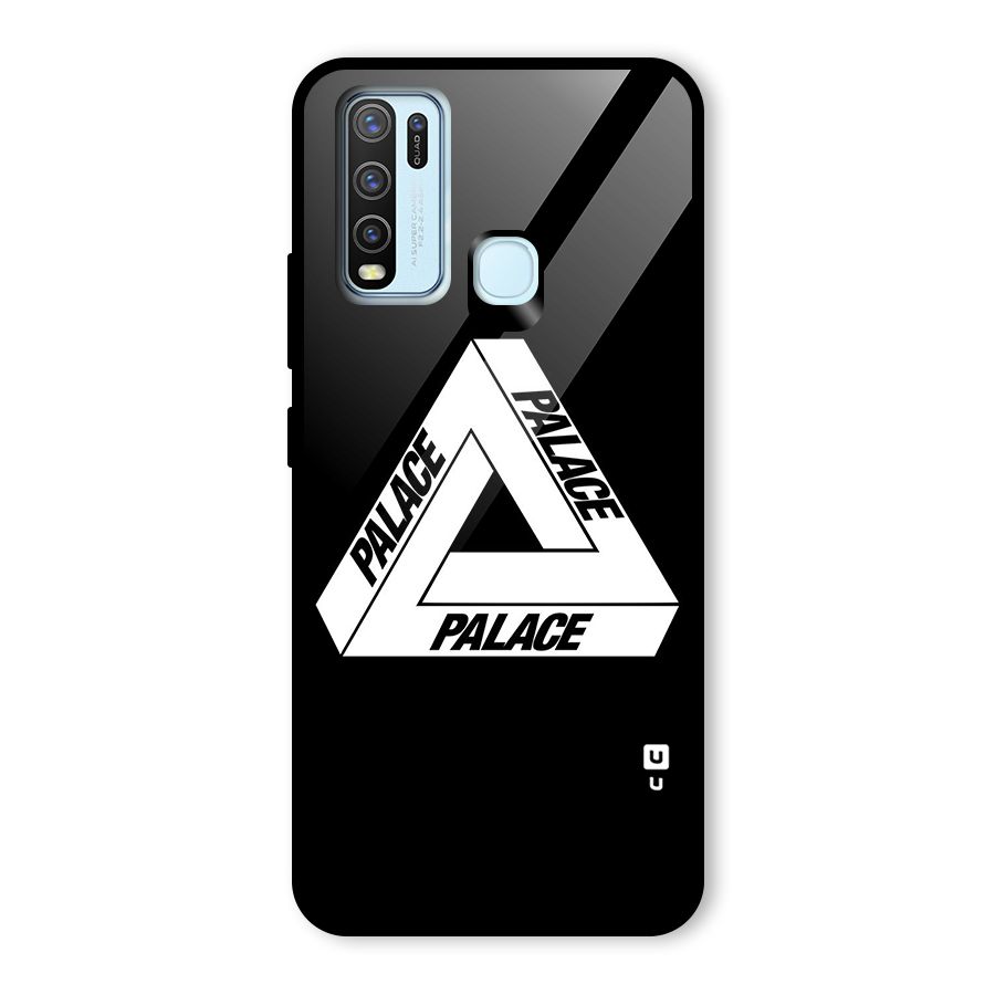 Impossible Triangle Palace Glass Back Case for Vivo Y50