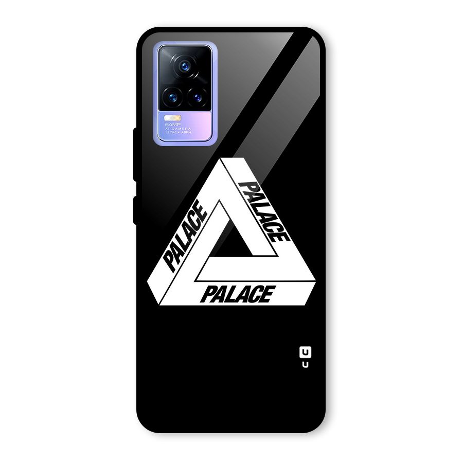 Impossible Triangle Palace Glass Back Case for Vivo Y73