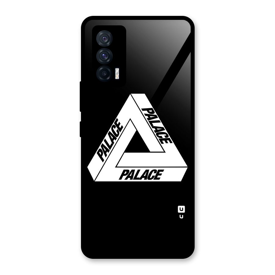 Impossible Triangle Palace Glass Back Case for Vivo iQOO 7 5G