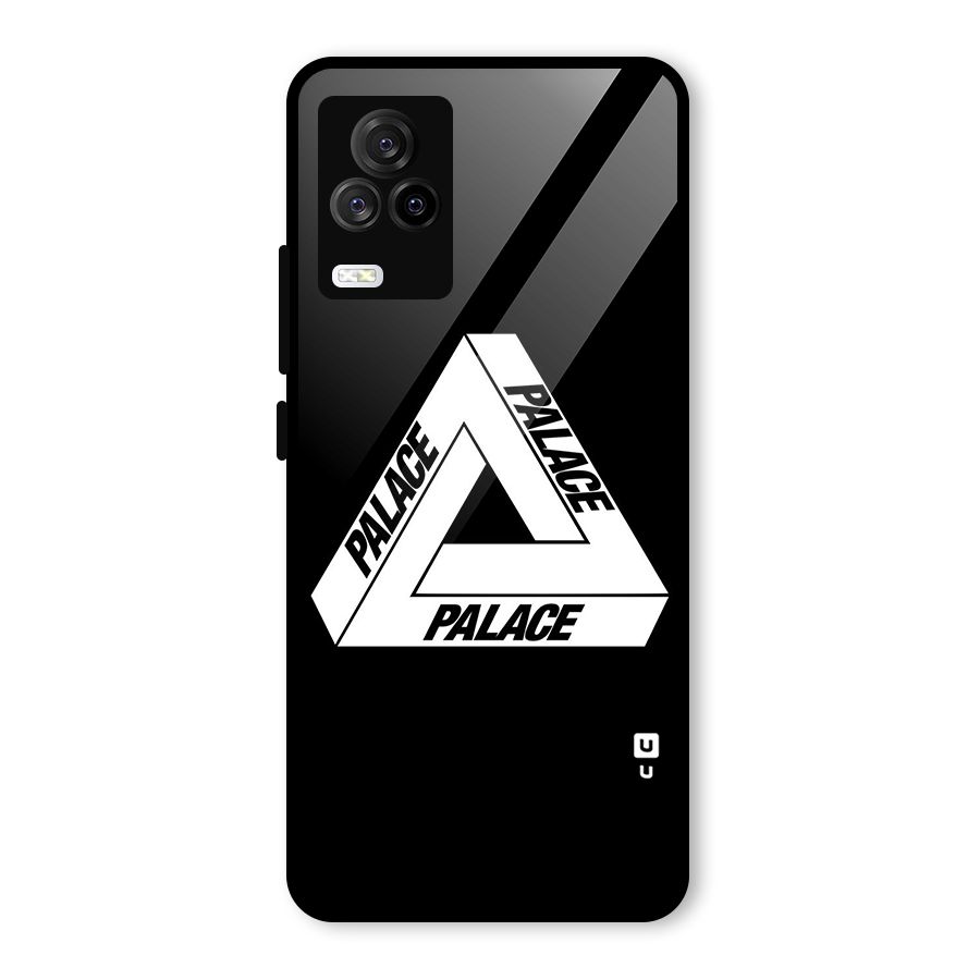 Impossible Triangle Palace Glass Back Case for Vivo iQOO 7 Legend 5G