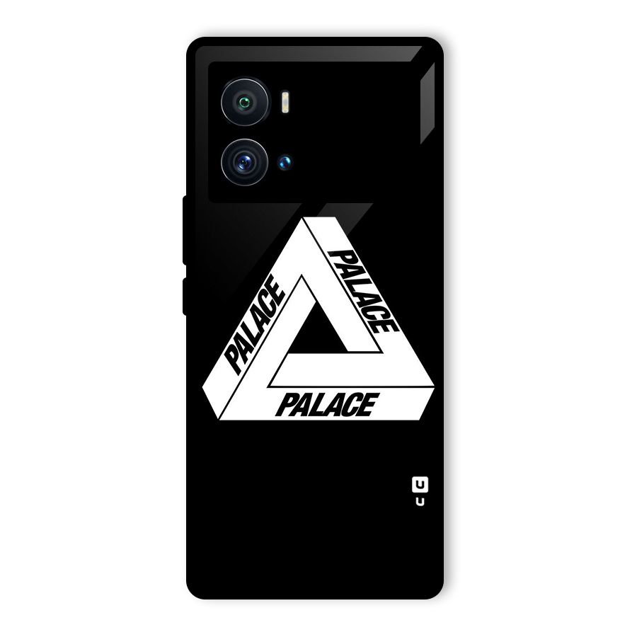Impossible Triangle Palace Glass Back Case for Vivo iQOO 9 Pro