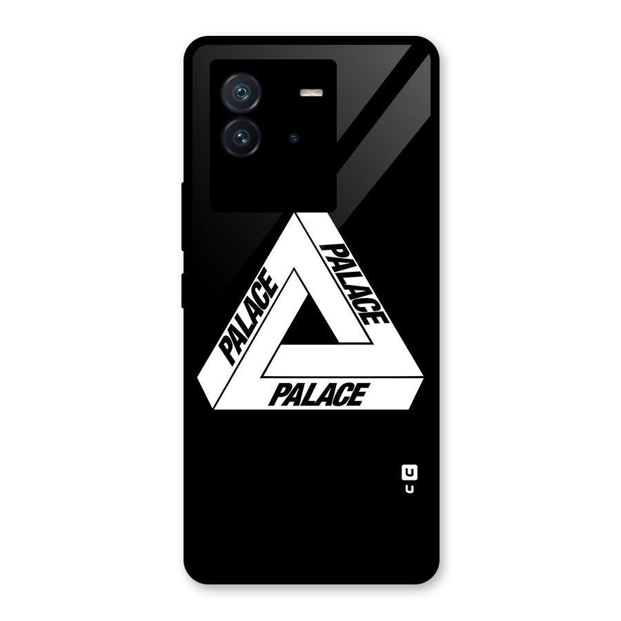 Impossible Triangle Palace Glass Back Case for Vivo iQOO Neo 6 5G