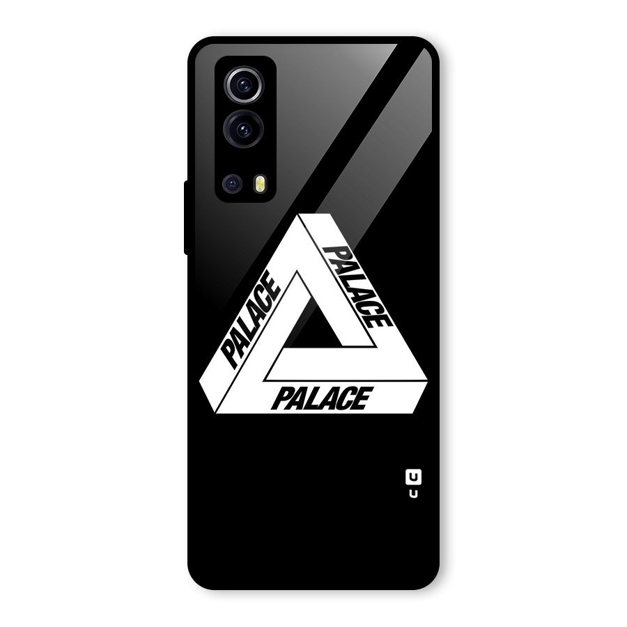 Impossible Triangle Palace Glass Back Case for Vivo iQOO Z3