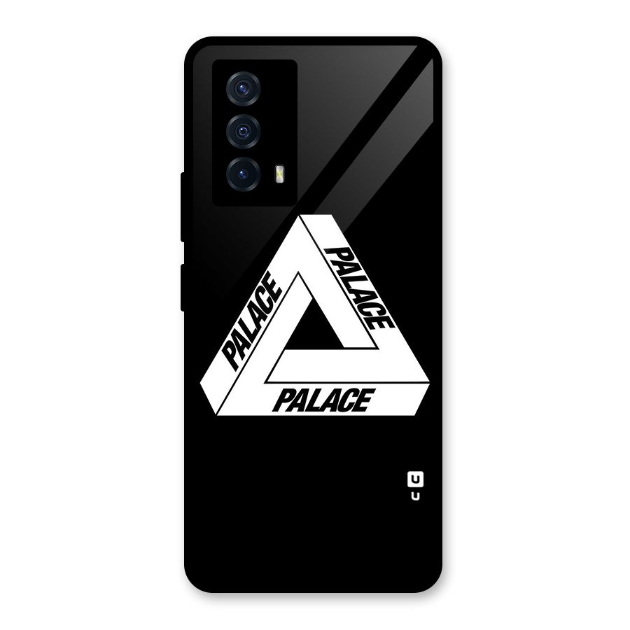 Impossible Triangle Palace Glass Back Case for Vivo iQOO Z5