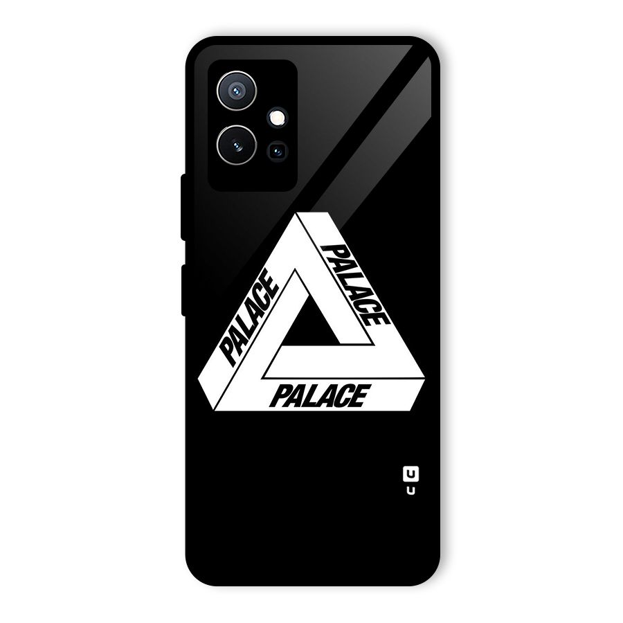 Impossible Triangle Palace Glass Back Case for Vivo iQOO Z6