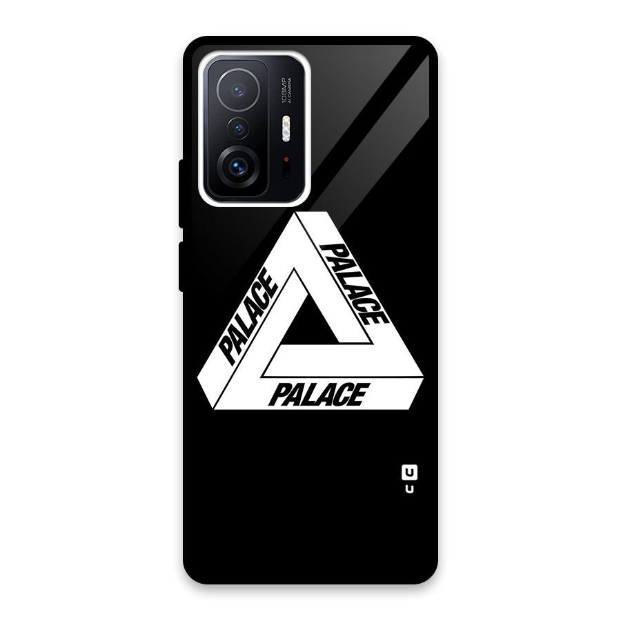 Impossible Triangle Palace Glass Back Case for Xiaomi 11T Pro