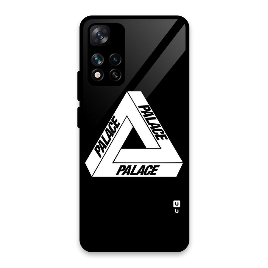 Impossible Triangle Palace Glass Back Case for Xiaomi 11i HyperCharge 5G