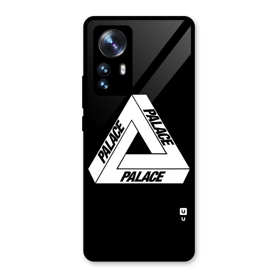 Impossible Triangle Palace Glass Back Case for Xiaomi 12 Pro