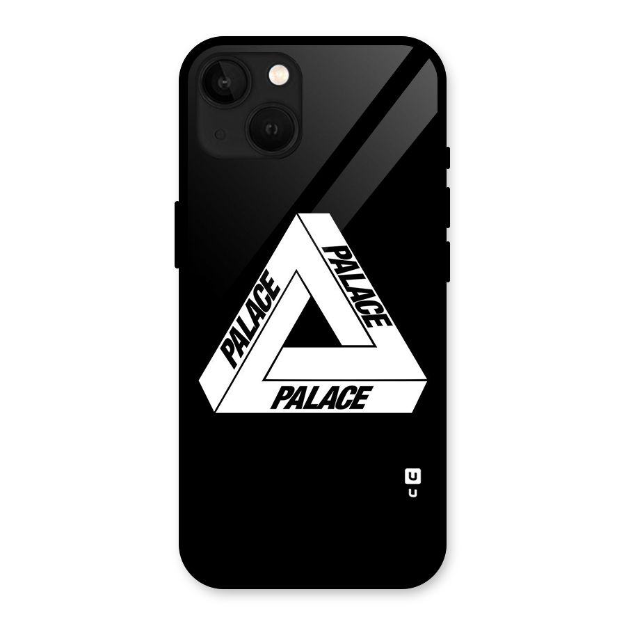 Impossible Triangle Palace Glass Back Case for iPhone 13