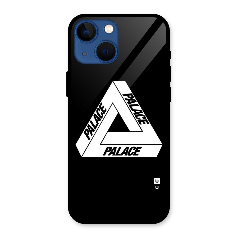 Impossible Triangle Palace Glass Back Case for iPhone 13 Mini