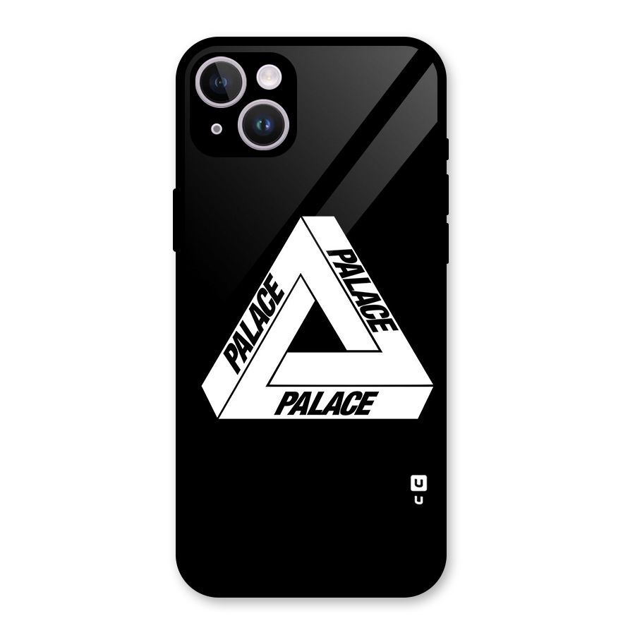 Impossible Triangle Palace Glass Back Case for iPhone 14 Plus