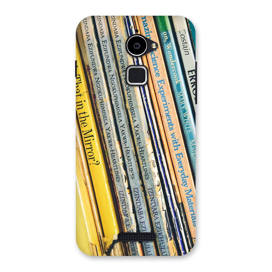 In Love with Books Back Case for Coolpad Note 3 Lite