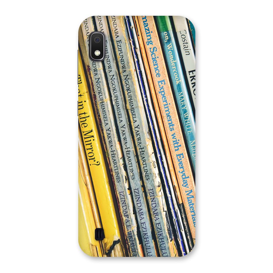 In Love with Books Back Case for Galaxy A10