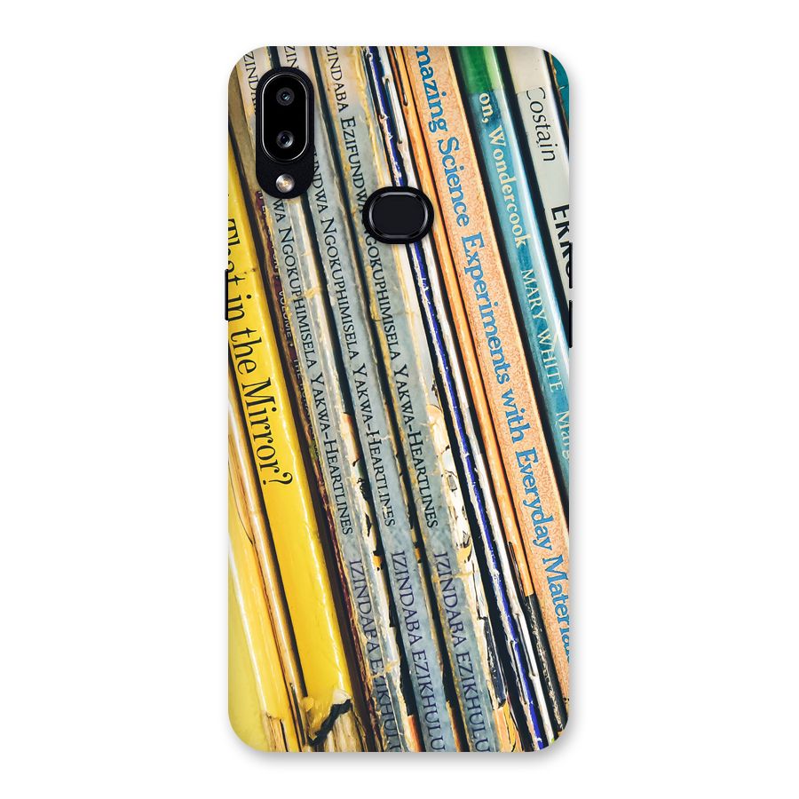 In Love with Books Back Case for Galaxy A10s