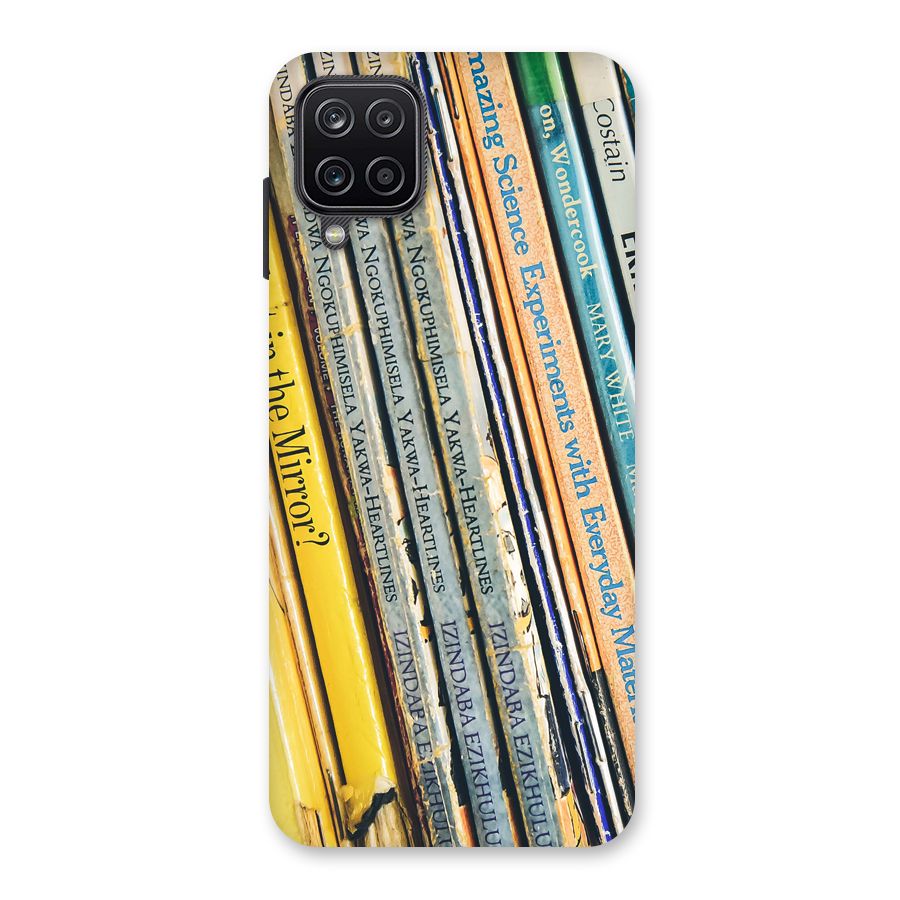 In Love with Books Back Case for Galaxy A12