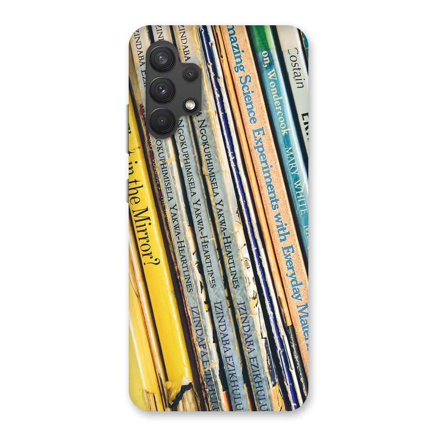 In Love with Books Back Case for Galaxy A32