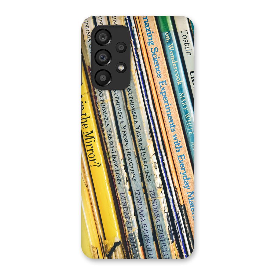 In Love with Books Back Case for Galaxy A33 5G