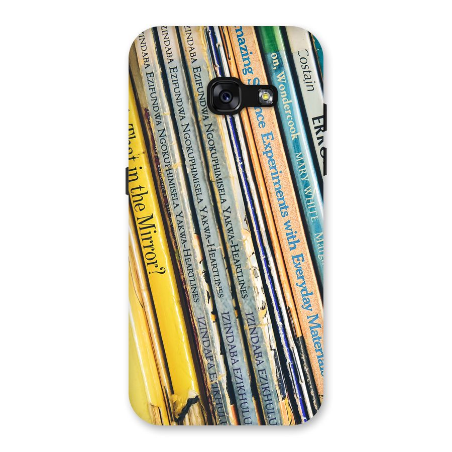 In Love with Books Back Case for Galaxy A3 (2017)