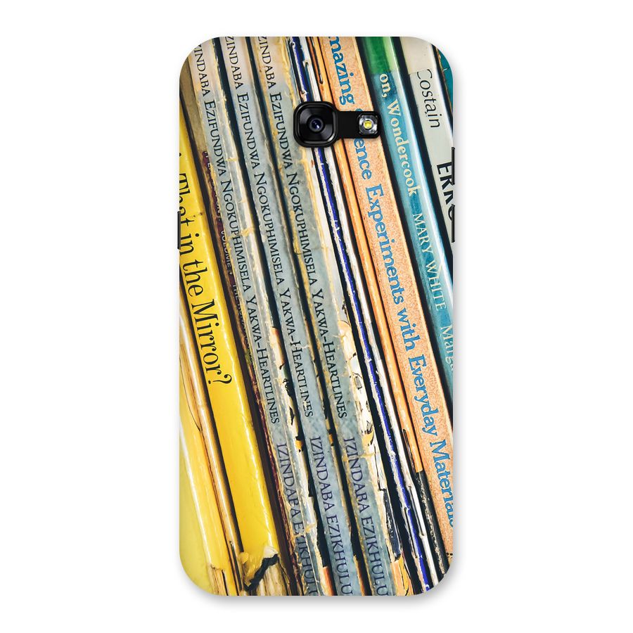 In Love with Books Back Case for Galaxy A5 2017