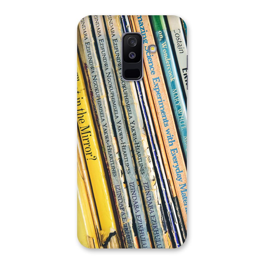 In Love with Books Back Case for Galaxy A6 Plus