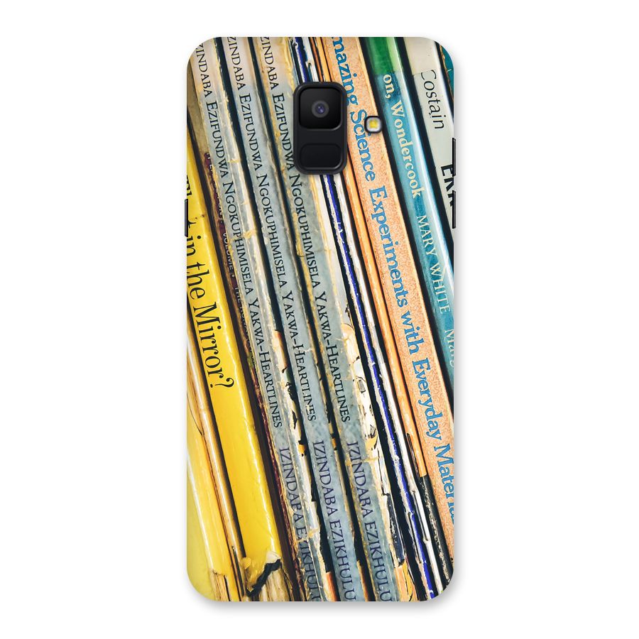 In Love with Books Back Case for Galaxy A6 (2018)